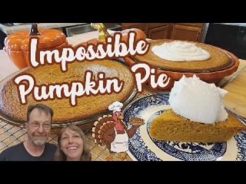 Impossible Pumpkin Pie - The Hillbilly Kitchen #recipe #food #baking #cooking #pie #pumpkin #spice