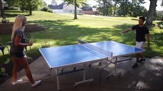 Table Tennis Tables and Trainers