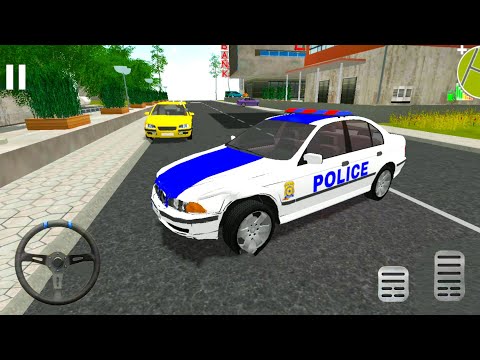 Police Officer Driver Simulator - Cop Car Drive Game - Android Gameplay