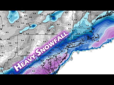 WINTER STORM QUADE UPDATE! | Expected to hit Northeast tomorrow morning.