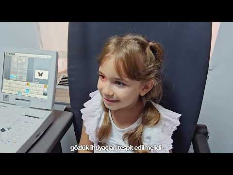 Okulların Açılmasıyla Aile Hekimlerimizde Çocuklarımıza Göz Taramaları Yapılıyor