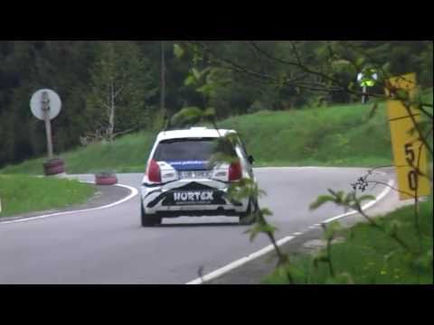 Ewa Wójtowicz - Citroen C2R2 MAX - GSMP Korczyna 2011