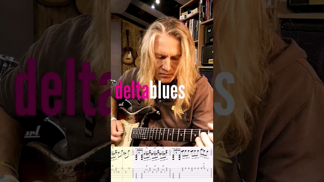 Delta Blues Cool Lines