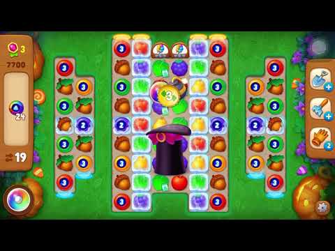 Gardenscapes Level 7700