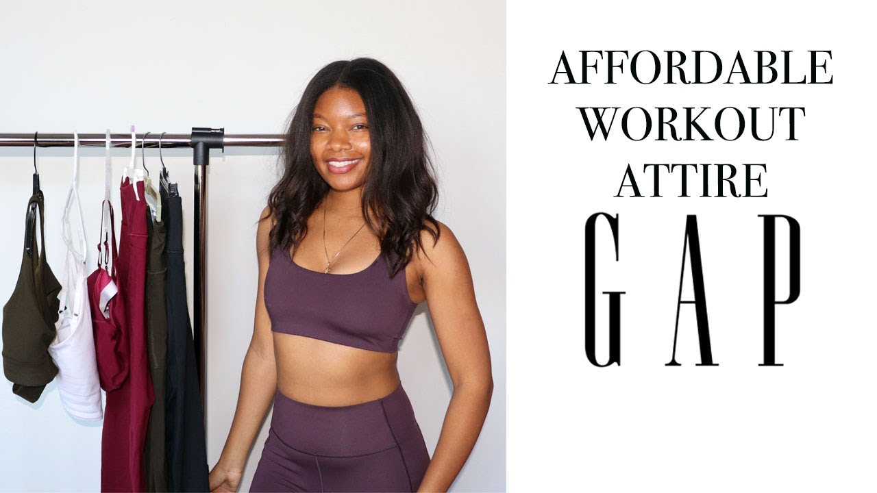 GAP FIT | AFFORDABLE ACTIVEWEAR | TRY-ON + REVIEW | TALL GIRL FRIENDLY
