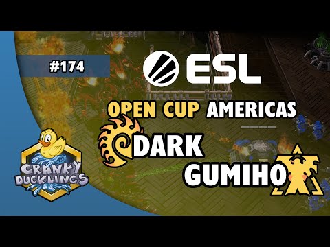 Dark vs GuMiho - ZvT | ESL Open Cup #174 Americas | Open #EPT StarCraft 2 Tournament