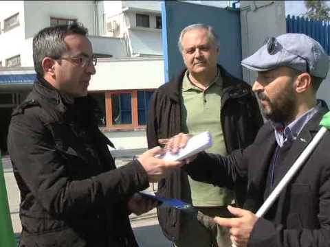 ONDA TG 21.03.2014 - SULMONA SIT-IN COISP CONTRO TAGLI PRESIDI POLIZIA