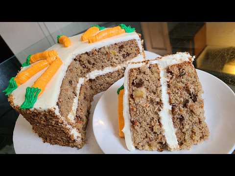 Homemade Carrot Cake (2025 version)