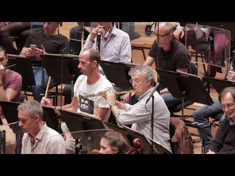 Ravel - Boléro, pour orchestre - Jonathan Darlington (répétition)