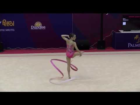 Dara Stoyanova BUL Ribbon Junior AA Sofia cup 2023