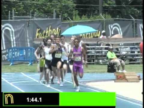 Boys 800m EE Heat 2 - New Balance Outdoor Nationals 2011
