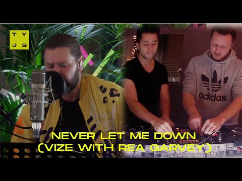 Rea Garvey & VIZE - NEVER LET ME DOWN (live) @ #TheYellowJacketSessions