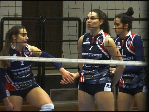 FERRARINI #7black (from 3°set): Pallavolo Giorgione - Nardi Volta Mantovana 3-2