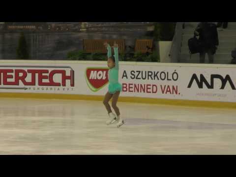 2016 Santa Claus Cup: Júlia SZENTIVÁNYI (HUN) - FS Chicks Girls Free dance