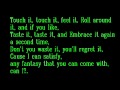 Fantasy (Lyrics) Timbaland ft Money 