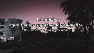 Theory of a Deadman - Does it really matter Letra en Español