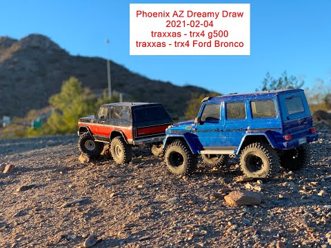 traxxas trx4 rock crawlers