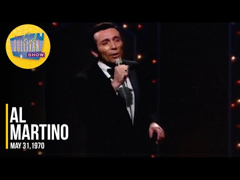 Al Martino "Can't Help Falling In Love, Sweet Caroline, Can't Help Falling In Love (Reprise)"