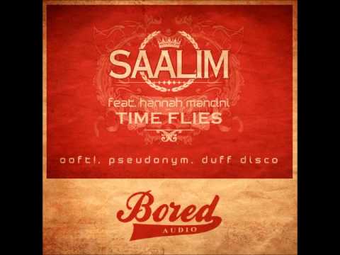 Saalim feat Hannah Mancini - Time Flies (Duff Disco remix)