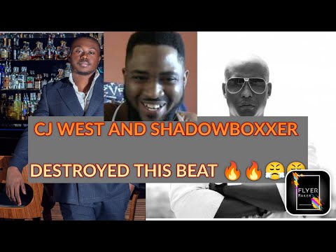 CJ West and Shadowboxxer murked this- A pen and a dream reaction/ Seun T Reacts