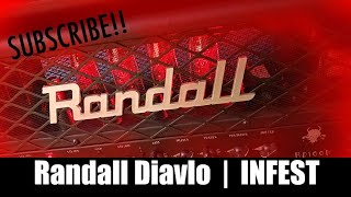 Video thumbnail for Randall Diavlo RD100H | INFEST by Louis Torres