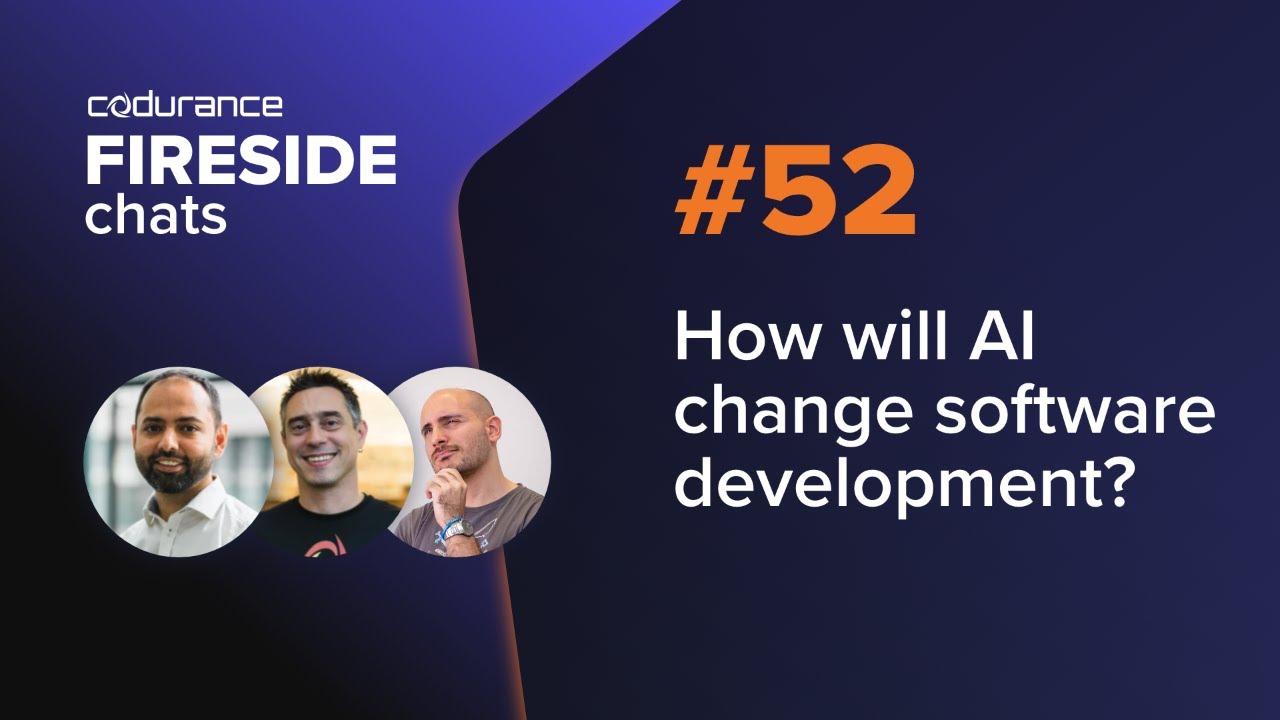 Fireside Chat #52: How will ChatGPT and GitHub Copilot change software development?