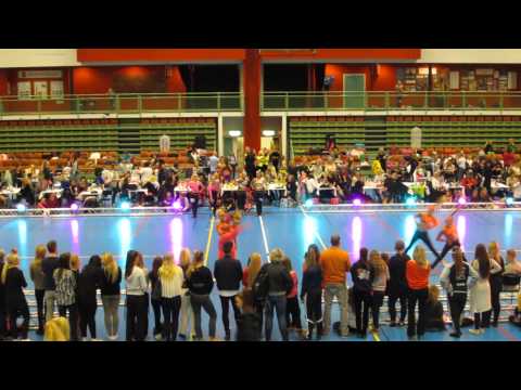 Amanda Nilsson & Ida Holgersson/Antonia Wannerström & Lisa Norrby - Skövde 2014