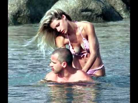 Eros Ramazzotti e Michelle Hunziker con Aury