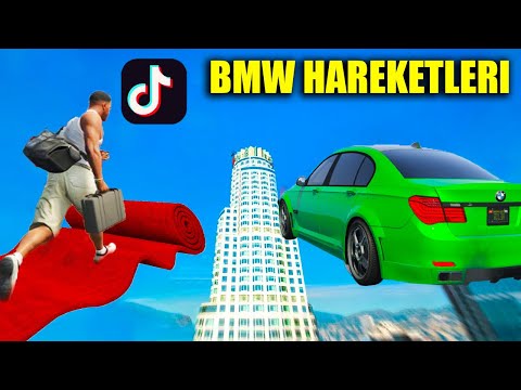 99.9% IMKANSIZ BMW TIKTOK HAREKETLERINI YAPTIM GTA 5 MODS