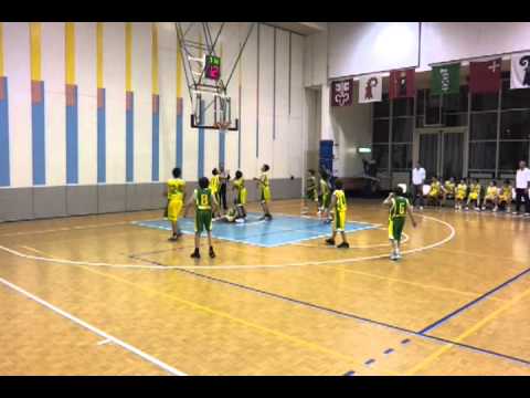 SAV Basket - U14 98 vs U14 2000 - video 1