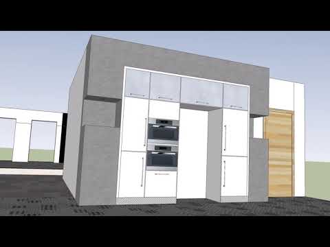 Habillage en placo pour cuisine 02