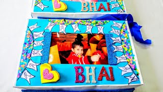 Scrapbook For Brother/Bhai | Best Gift Idea For Raksha Bandhan | Name Scrapbook