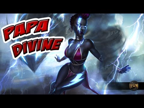 Papa_Divine - HoN 4.0 Calamity Gameplay - Legendary