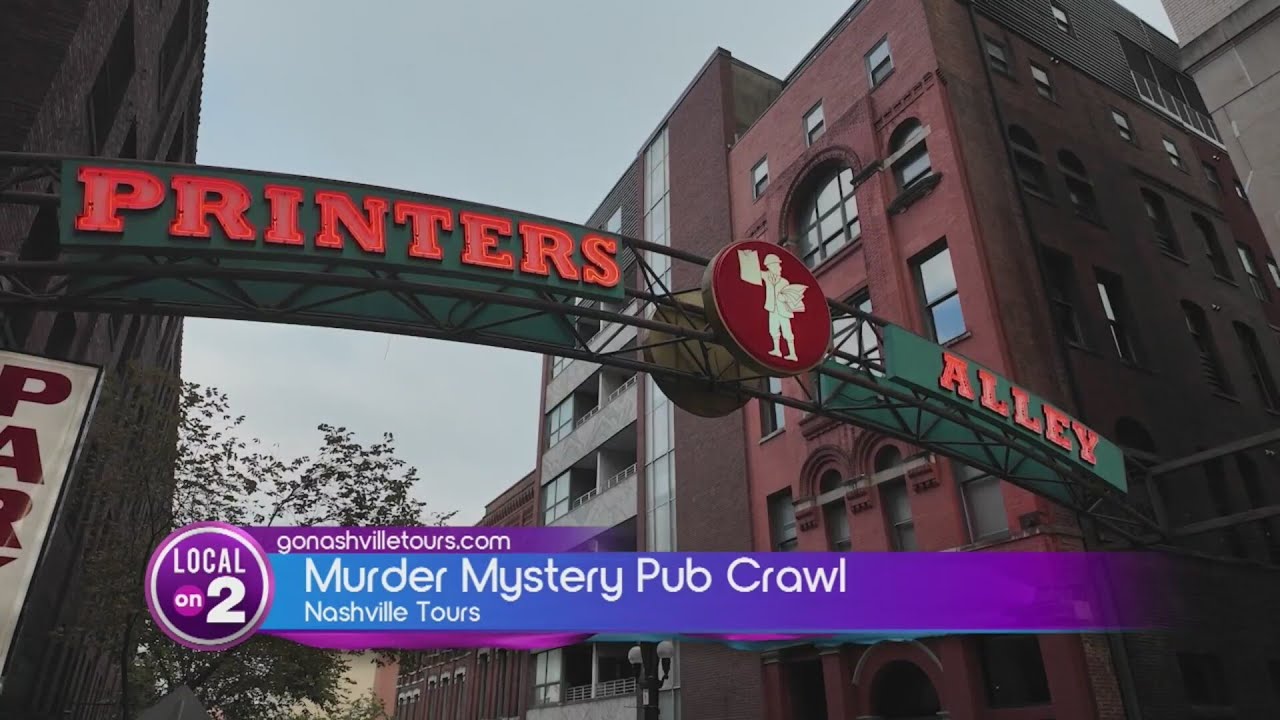Nashville Murder Mystery Pub Crawl