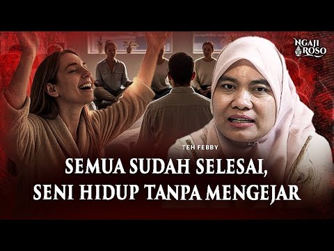 💥ALL IS DONE, THE ART OF LIVING WITHOUT CHASE