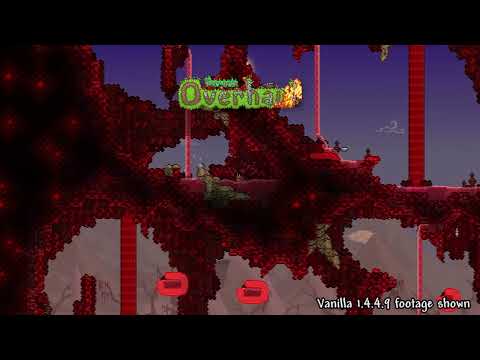 Terraria Overhaul Music - "Crimson" - Definitive Theme of the Crimson Biome