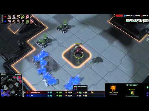 Snute vs Life ZvZ Game 2 Starcraft 2 Showmatch