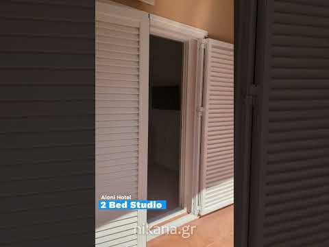 Aloni Hotel, zasebne nastanitve v mestu Pefkohori, Grčija - Video