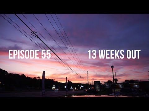 Vegan Figure Prep Diaries Ep. 55 // 13 Weeks Out