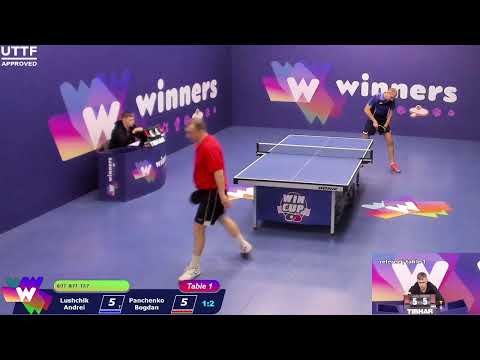 WINners CUP table 1 04.01 Lushchik Andrei - Panchenko Bogdan  13:00