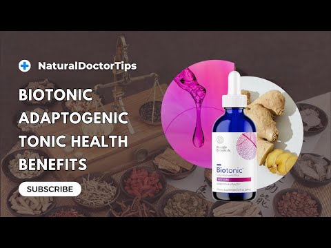 Biotonic Adaptogenic Tonic Health Benefits