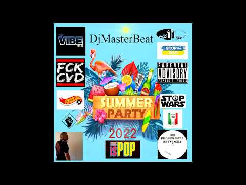 Summer Party 2022 - Dj MasterMaster Beat Live on The Vibe FM - DMC of Italy