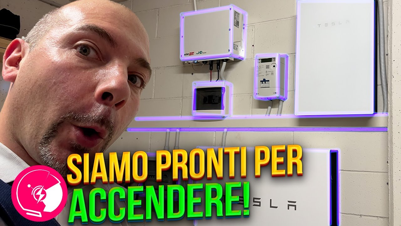 Fotovoltaico domestico, la messa in servizio di SolarEdge con Tesla Powerwall