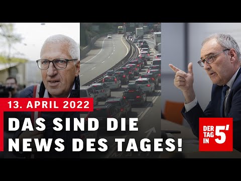 Pierin Vincenz verurteilt & weitere Sanktionen gegen Russland | Tag in 5' | 13. April 2022