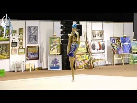 Tânia Domingues - POR - Bola (Ball) - Senior - Baltic Hoop 2016