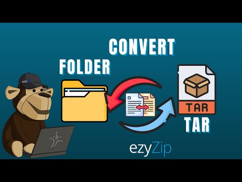 Как конвертировать папку в tar.gz онлайн