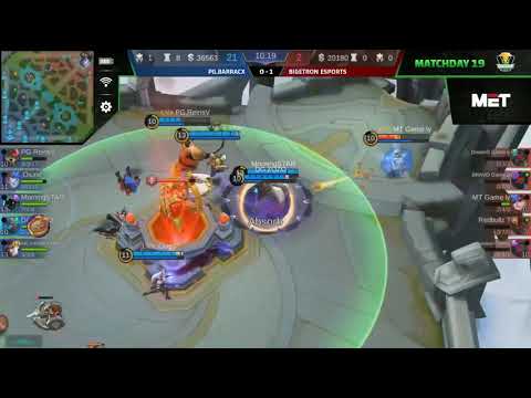 HIGHLIGHTS! MLBB PG.BARRACX VS BIGETRON - TBOF IESPL