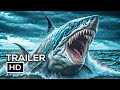 MEG 2: THE TRENCH Official Trailer (2023) Shark Horror Movie HD