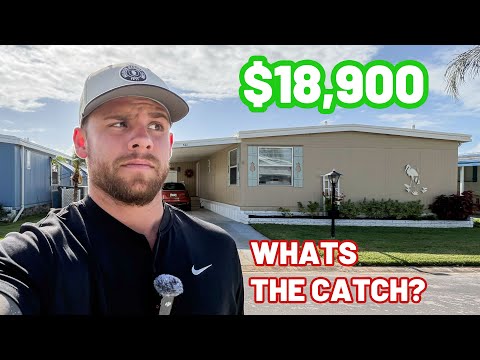 Why are These Florida 55+ Homes This Cheap?