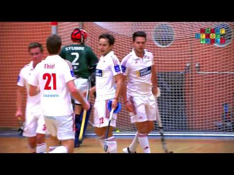 [Hallenhockey Viertelfinale] Berliner HC vs Rot-Weiss Köln